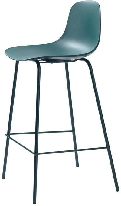 Meubelplaats Barstoel Whitby Petrol barstoelen set van 2 - Foto 3