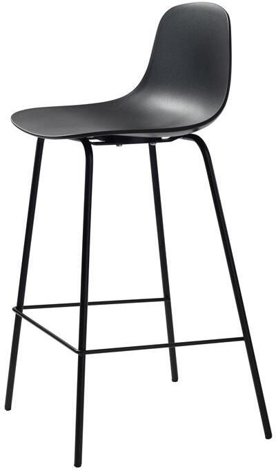 Meubelplaats Barstoel Whitby Zwart (set van 2) - Foto 3