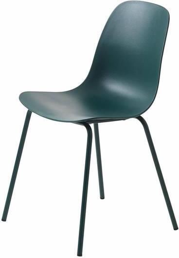 Giga Meubel Giga Living Eetkamerstoel Donkerblauw Metaal Zithoogte 47cm Whitby - Foto 3