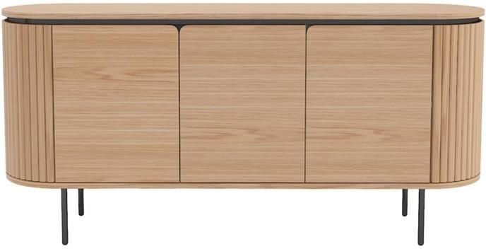 By fonQ Lameller Dressoir Eiken