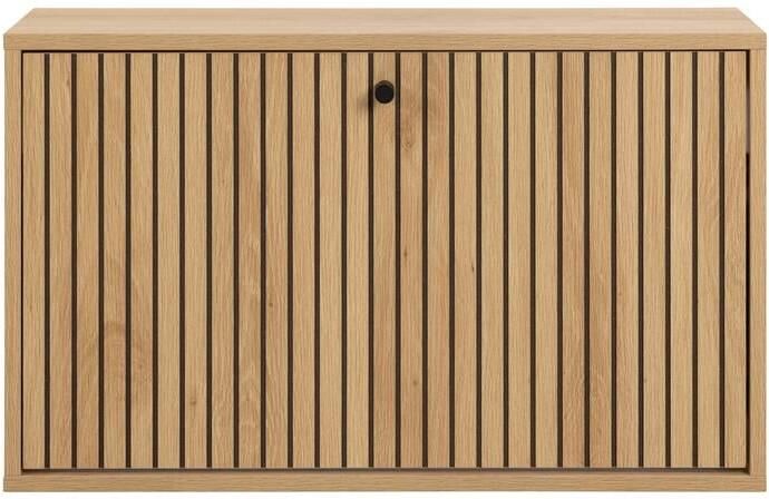 Actona Schoenenkast Muuto Naturel 71 6x17x43cm Melamine Giga Living - Foto 2