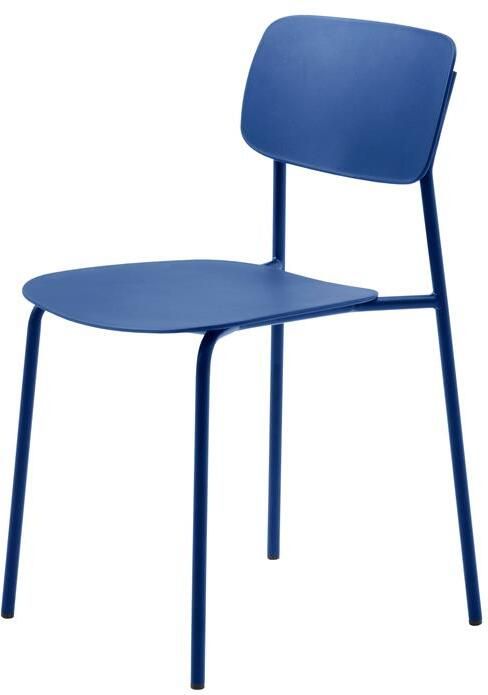 By fonQ Laze Eetkamerstoel Blauw