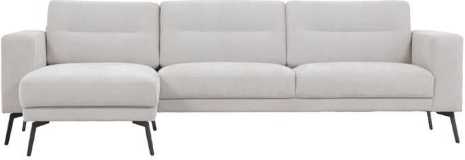 By fonQ Lewis Hoekbank met Chaise Longue Links Wind