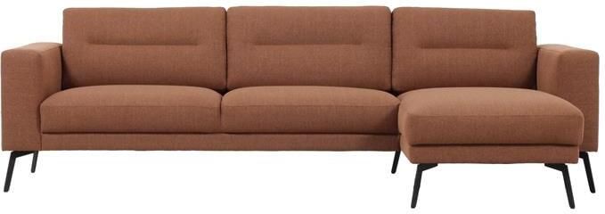 By fonQ Lewis Hoekbank met Chaise Longue Rechts Nougat