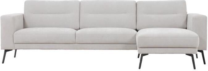 By fonQ Lewis Hoekbank met Chaise Longue Rechts Wind