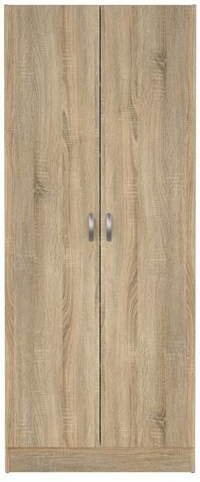 By fonQ Leyla Opbergkast Eiken