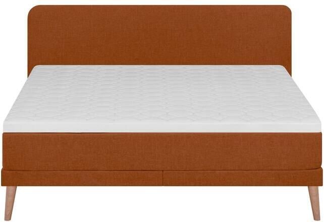 By fonQ Loa Boxspring 140 x 200 cm Terra