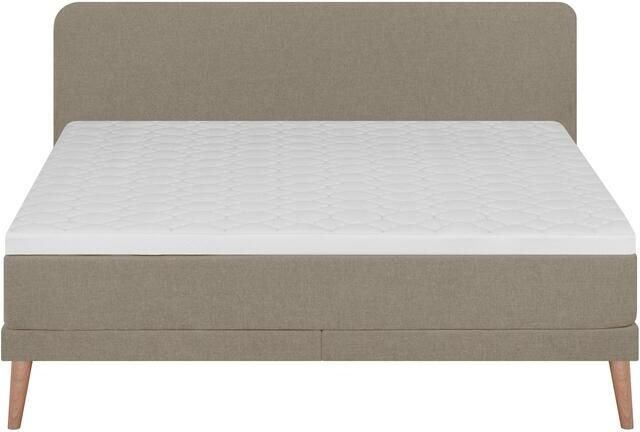 By fonQ Loa Boxspring 160 x 200 cm Beige