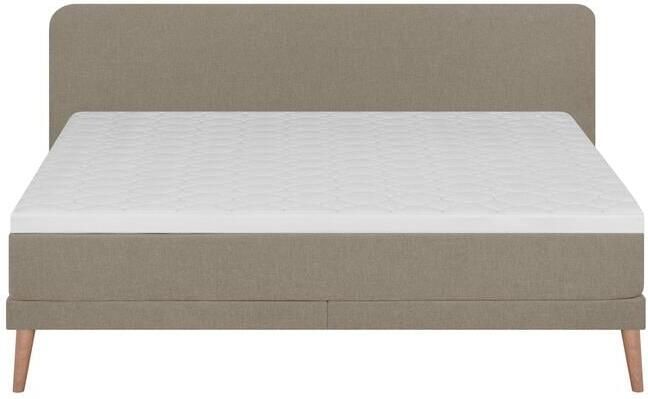 By fonQ Loa Boxspring 180 x 200 cm Beige