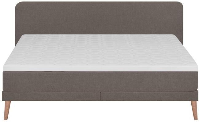 By fonQ Loa Boxspring 180 x 200 cm Steengrijs