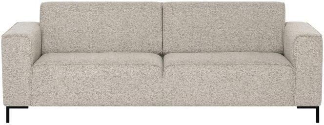 By fonQ Loft 2 5-zitsbank Chenille Melange Beige