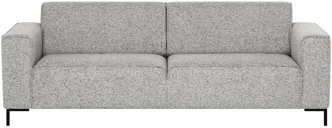 By fonQ Loft 2 5-zitsbank Chenille Melange Grijs