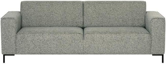 By fonQ Loft 2 5-zitsbank Chenille Melange Mintgroen