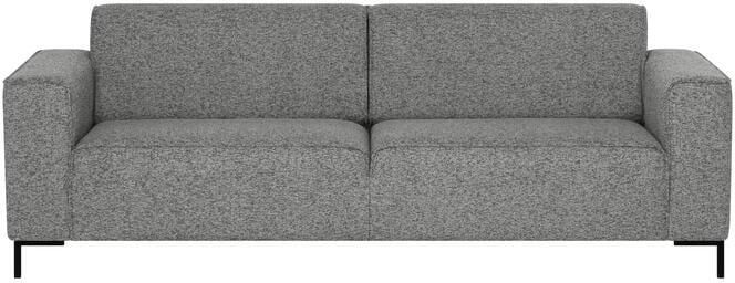 By fonQ Loft 2 5-zitsbank Chenille Melange Steengrijs