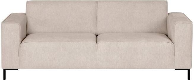 By fonQ Loft 2-zitsbank Chenille Beige