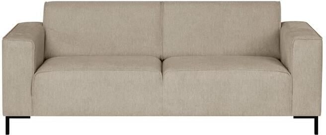 By fonQ Loft 2-zitsbank Chenille Greige