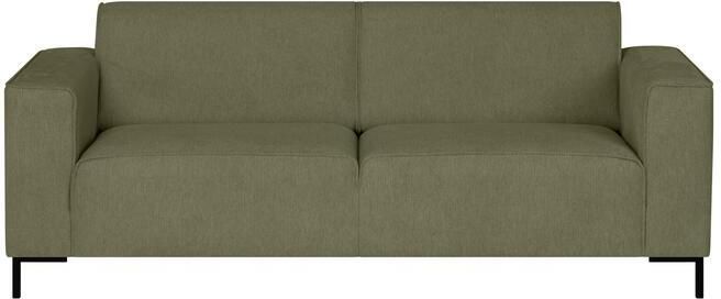 By fonQ Loft 2-zitsbank Chenille Groen