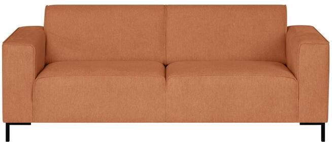 By fonQ Loft 2-zitsbank Chenille Roest