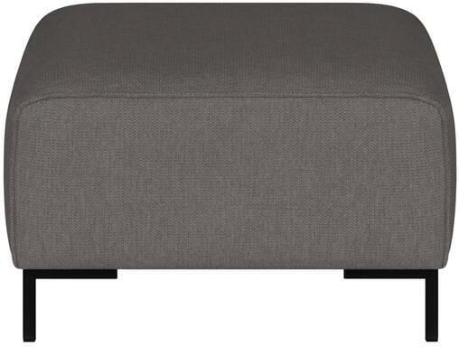 By fonQ Loft Hocker Chenille Antraciet