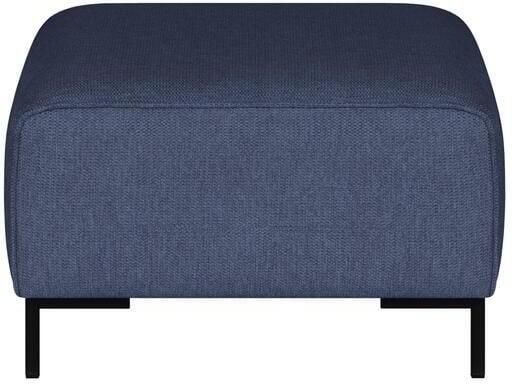 By fonQ Loft Hocker Chenille Donkerblauw