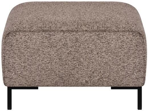 By fonQ Loft Hocker Chenille Melange Blush