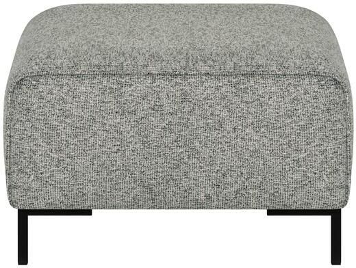 By fonQ Loft Hocker Chenille Melange Mintgroen