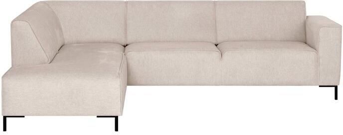 By fonQ Loft Hoekbank Links Chenille Beige