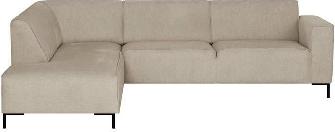 By fonQ Loft Hoekbank Links Chenille Greige