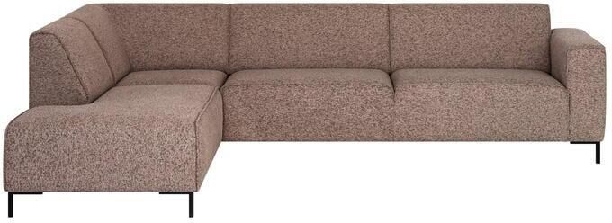 By fonQ Loft Hoekbank Links Chenille Melange Blush