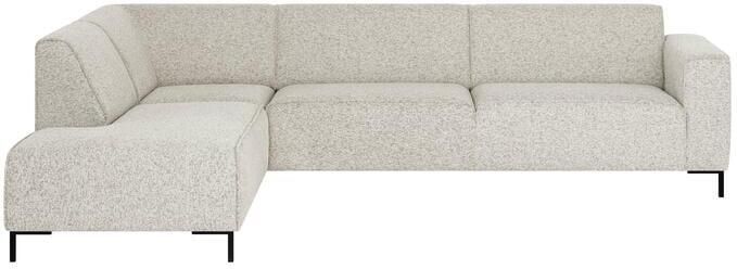 By fonQ Loft Hoekbank Links Chenille Melange Ecru