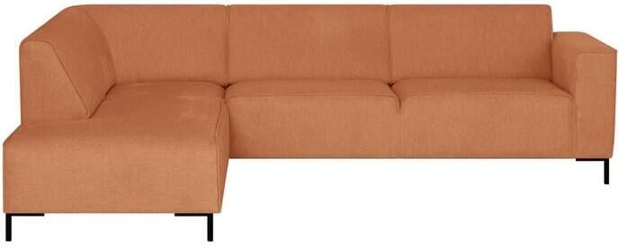 By fonQ Loft Hoekbank Links Chenille Roest