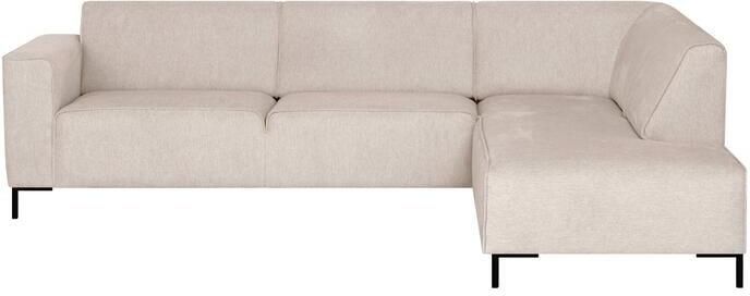 By fonQ Loft Hoekbank Rechts Chenille Beige