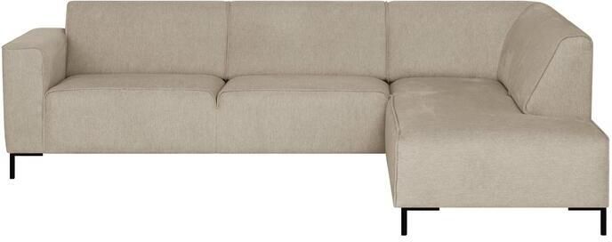 By fonQ Loft Hoekbank Rechts Chenille Greige