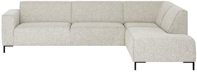 By fonQ Loft Hoekbank Rechts Chenille Melange Ecru