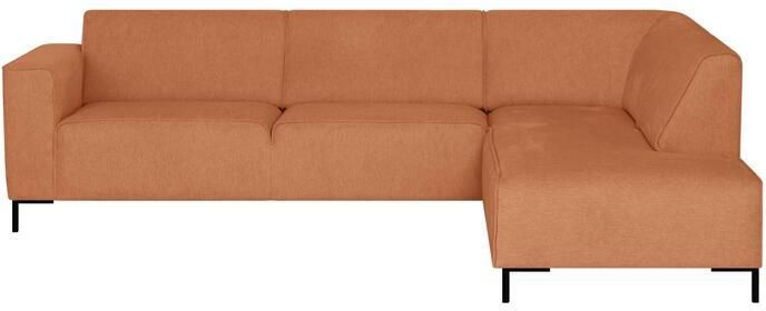 By fonQ Loft Hoekbank Rechts Chenille Roest