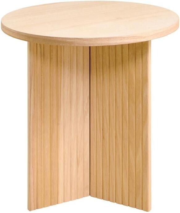 By fonQ Lume Bijzettafel Naturel