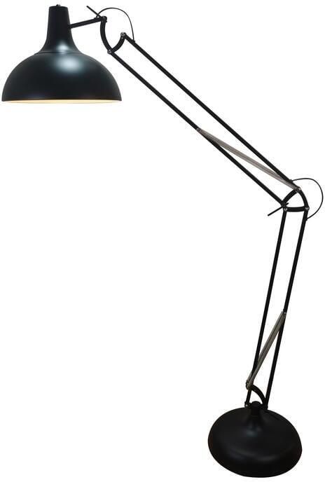 By fonQ Luné Vloerlamp Zwart