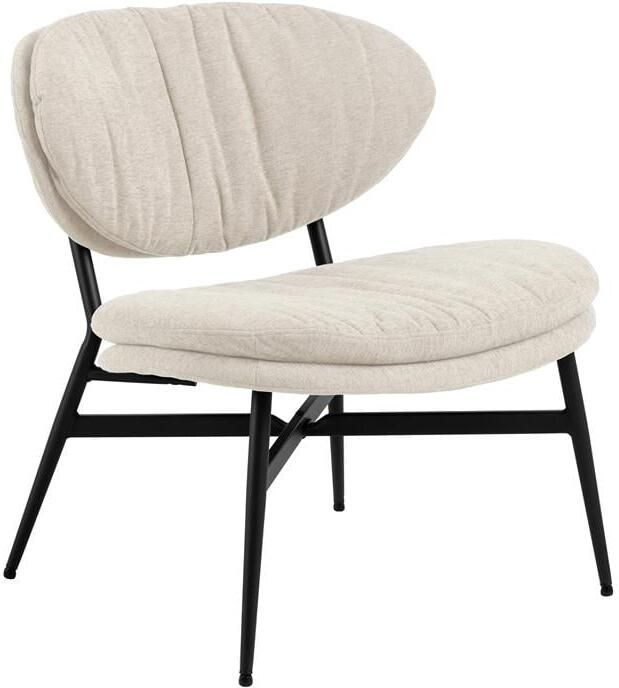 Bendt Fauteuil Angelia Chenille Beige - Foto 2