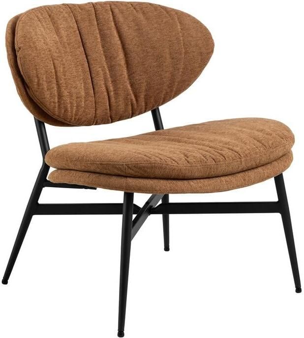 Bendt Fauteuil Angelia Chenille Terracotta - Foto 2