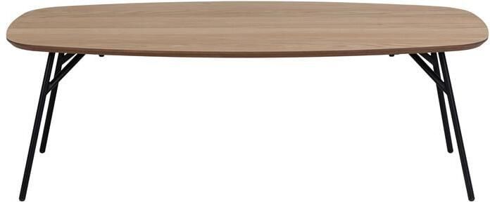 Bendt Deens Ovale Salontafel Kiyomi Eiken 120 x 60cm Naturel Ovaal - Foto 2