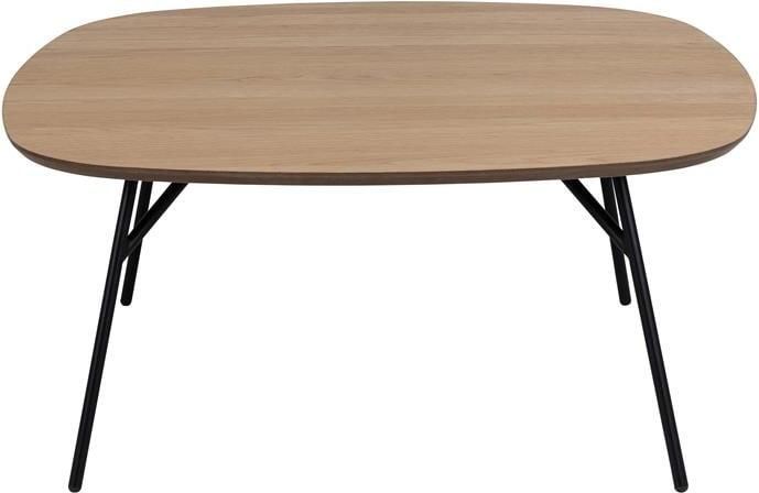 Bendt Salontafel Kiyomi Eiken 90 x 90cm Naturel Organisch - Foto 2