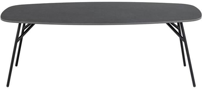 Giga Living Salontafel Rechthoek Zwart Keramiek 120x60x41cm Torrice Giga Meubel - Foto 2