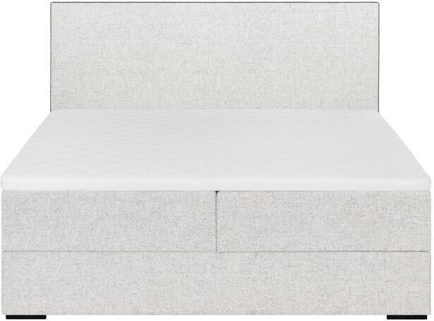 By fonQ Modo Boxspring met Opbergruimte 160 x 200 cm Ecru