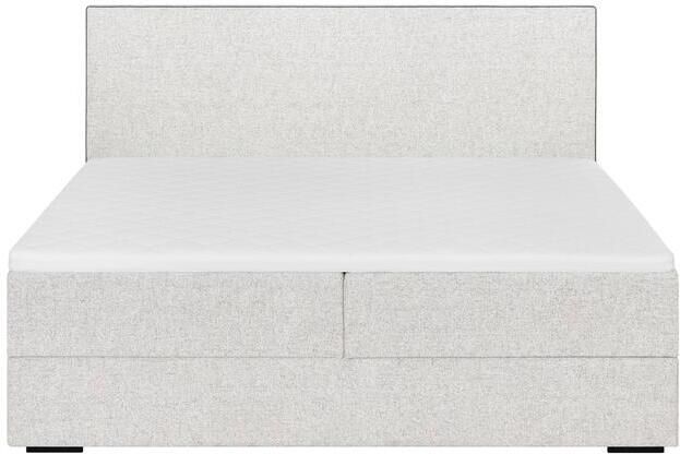 By fonQ Modo Boxspring met Opbergruimte 180 x 200 cm Ecru