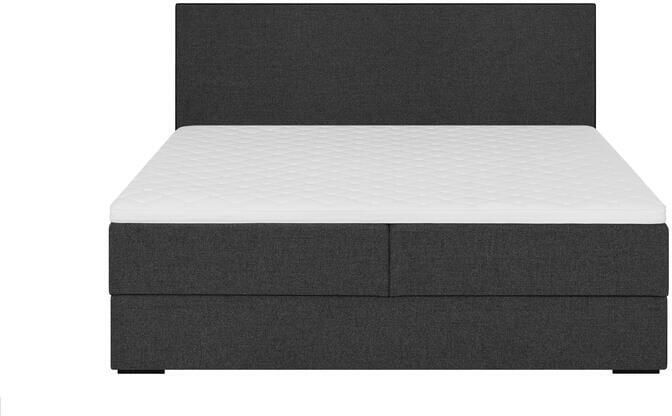 By fonQ Modo Boxspring met Opbergruimte 180 x 200 cm Graffietgrijs