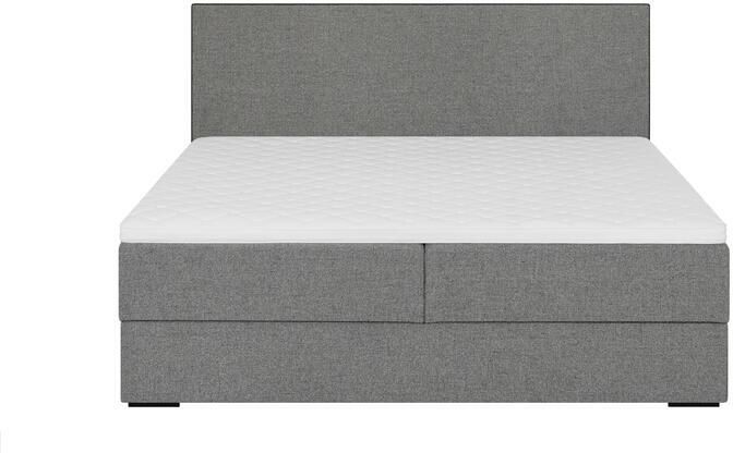 By fonQ Modo Boxspring met Opbergruimte 180 x 200 cm Grijsblauw