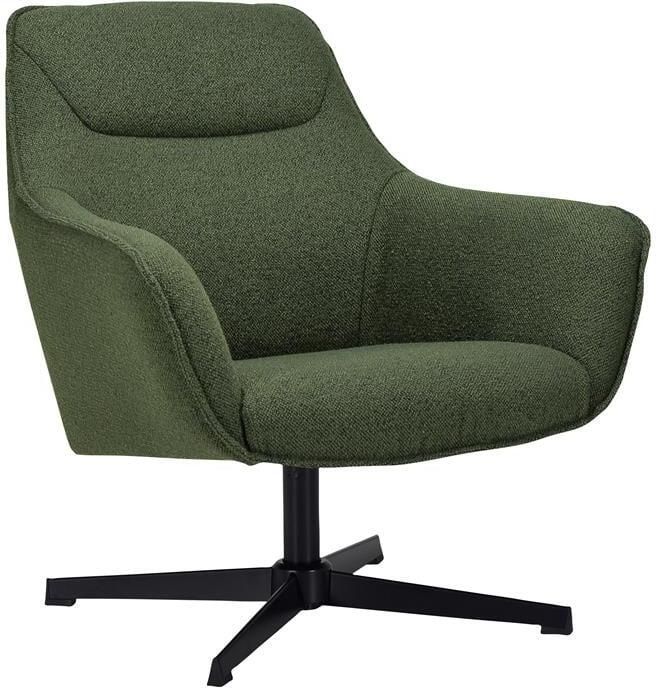By fonQ Mosey Draaibare Fauteuil Groen