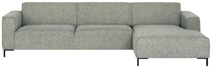 By fonQ NADUVI Collection Hoekbank Gionni rechts 3-zits chenille