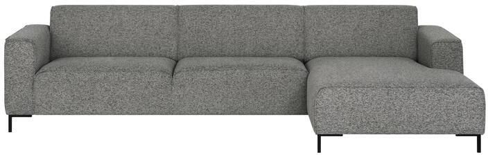 By fonQ NADUVI Collection Hoekbank Gionni rechts 3-zits chenille