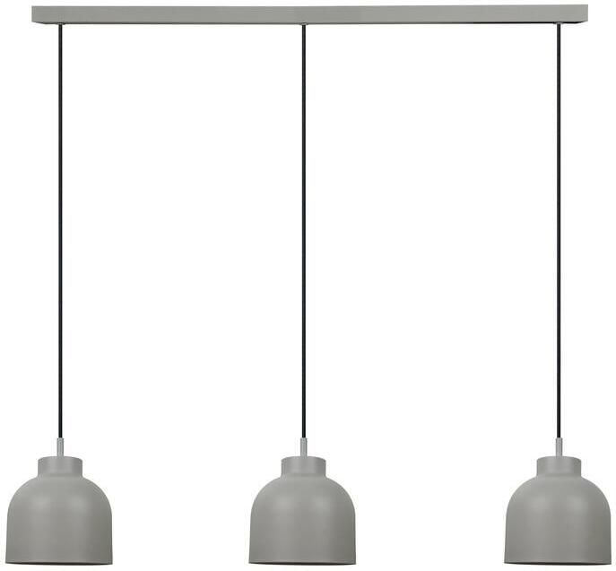 By fonQ Nohr Hanglamp 3 Lichts Warm Grijs